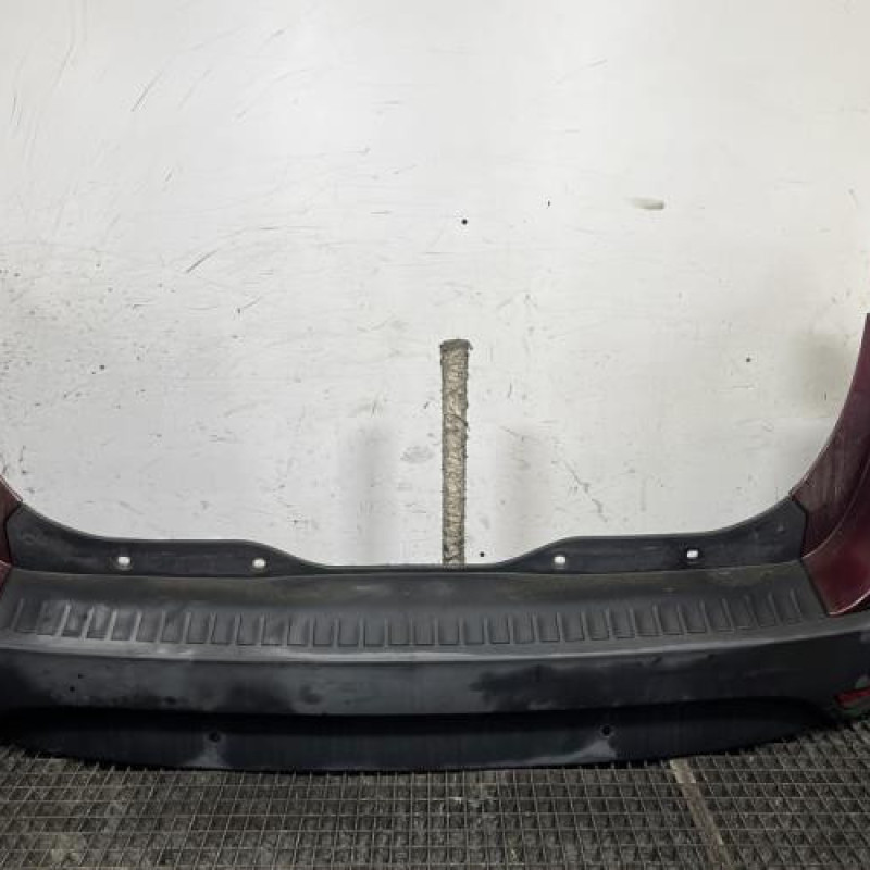 Pare choc arriere RENAULT SCENIC 3 Photo n°1