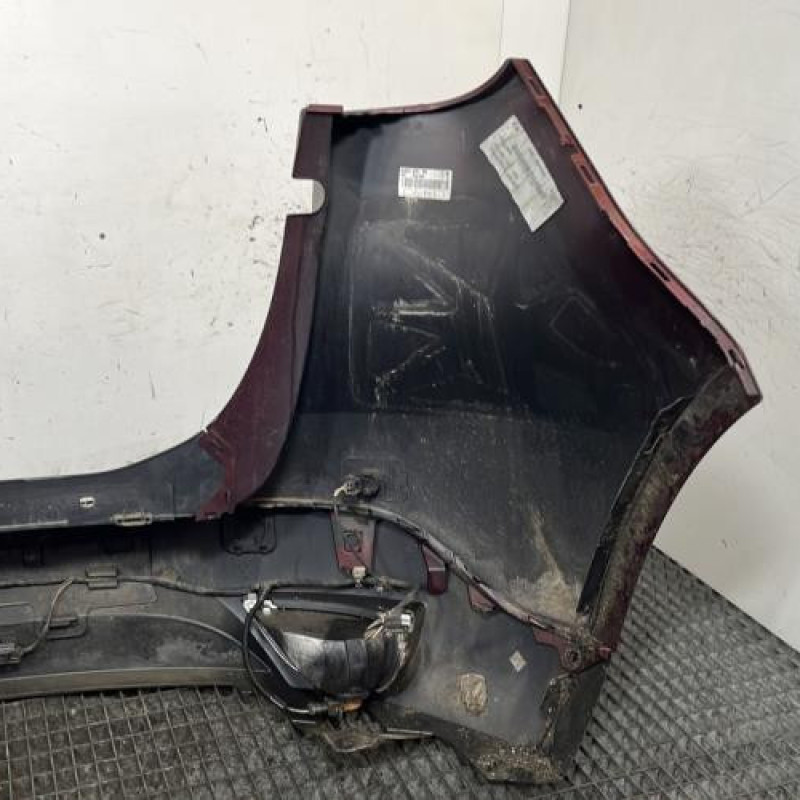 Pare choc arriere RENAULT SCENIC 3 Photo n°4