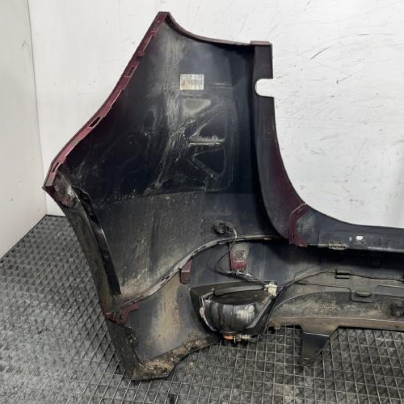 Pare choc arriere RENAULT SCENIC 3 Photo n°7