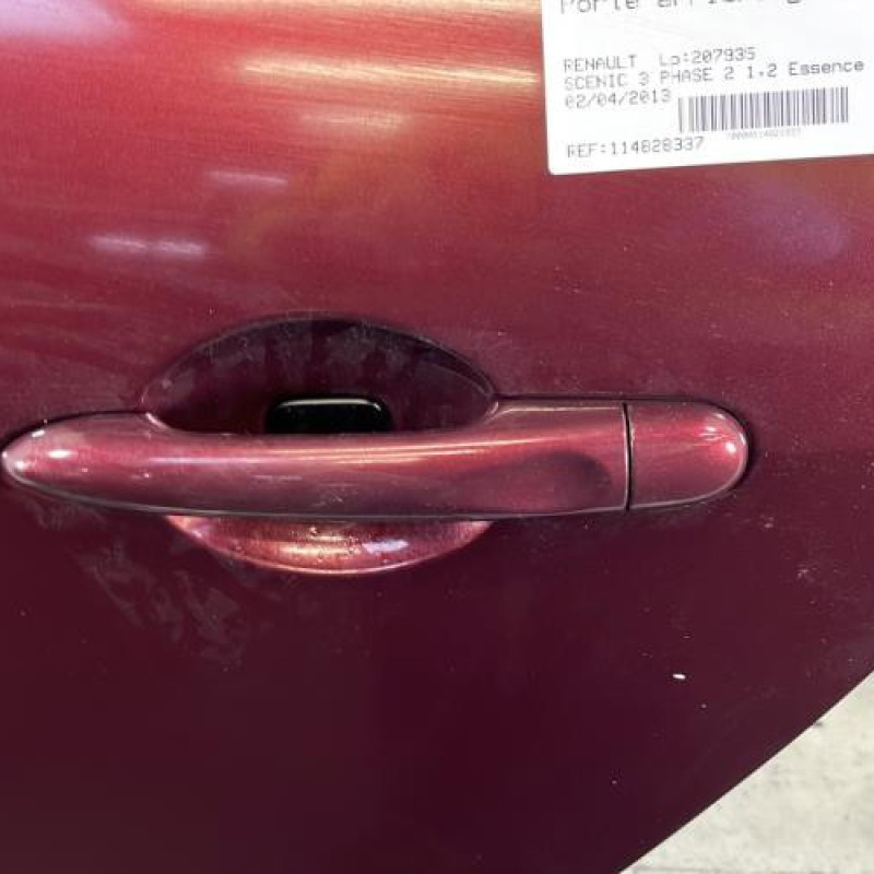 Porte arriere gauche RENAULT SCENIC 3 Photo n°2