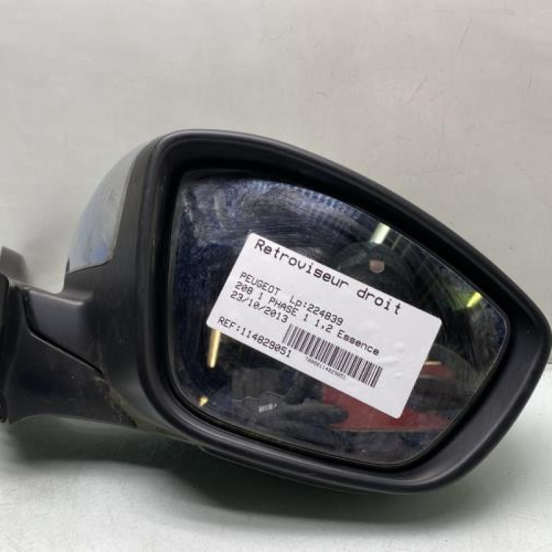 Retroviseur droit PEUGEOT 208 1 Photo n°1