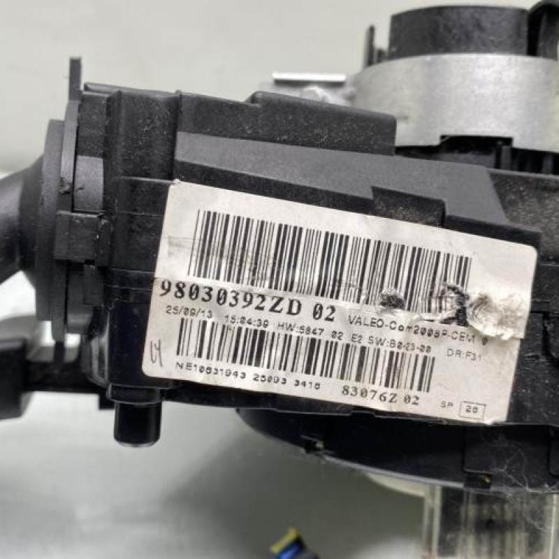 Com (Bloc Contacteur Tournant+Commodo Essuie Glace+Commodo Phare) PEUGEOT 208 1 Photo n°5