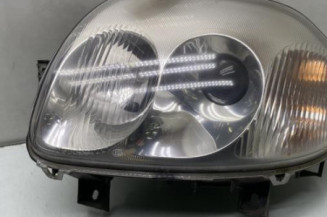 Optique avant principal gauche (feux)(phare) RENAULT CLIO 2 Photo n°1