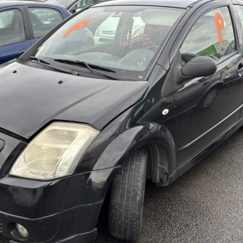 Pare choc arriere CITROEN C2 Photo n°7