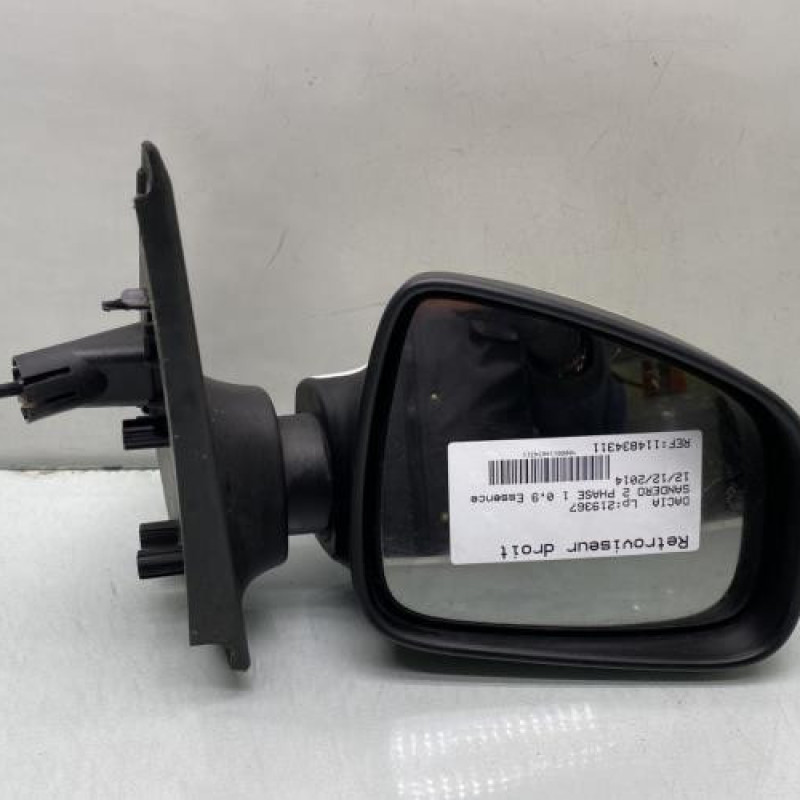 Retroviseur droit DACIA SANDERO 2 Photo n°1