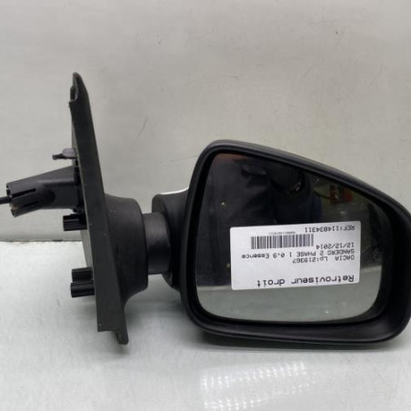 Retroviseur droit DACIA SANDERO 2 Photo n°1