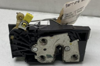Serrure avant gauche DACIA SANDERO 2 Photo n°1