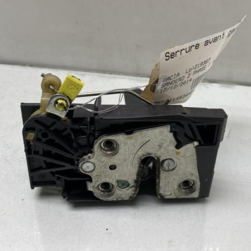 Serrure avant gauche DACIA SANDERO 2 Photo n°1