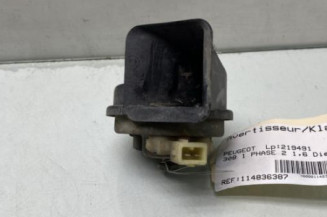 Avertisseur/Klaxon PEUGEOT 308 1