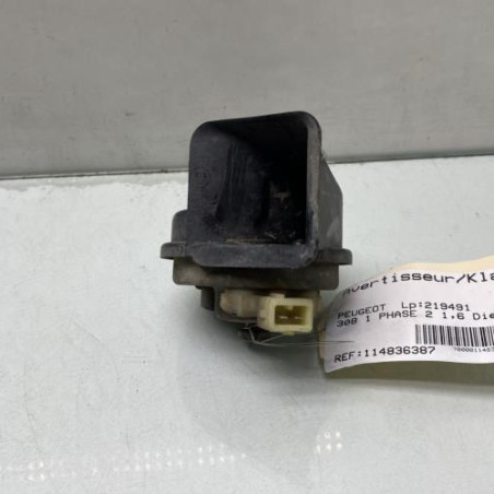 Avertisseur/Klaxon PEUGEOT 308 1
