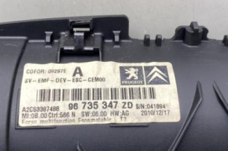 Ecran GPS PEUGEOT 308 1