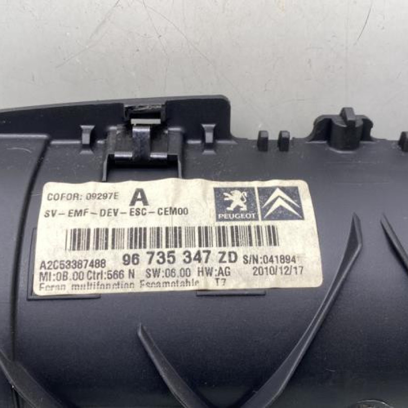 Ecran GPS PEUGEOT 308 1 Photo n°4