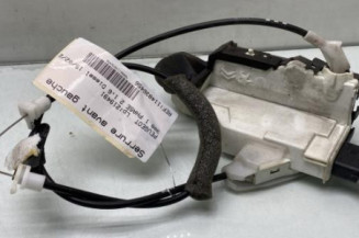 Serrure avant gauche PEUGEOT 308 1