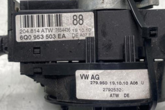 Com (Bloc Contacteur Tournant+Commodo Essuie Glace+Commodo Phare) SKODA FABIA 2