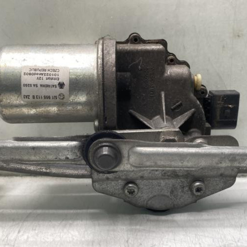 Moteur essuie glace avant SKODA FABIA 2 Photo n°4