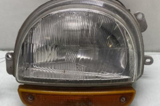 Optique avant principal gauche (feux)(phare) RENAULT TWINGO 1 Photo n°1