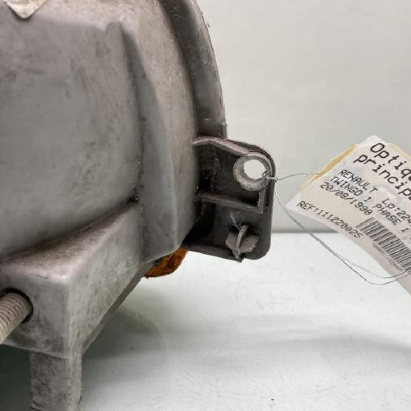 Optique avant principal gauche (feux)(phare) RENAULT TWINGO 1 Photo n°3