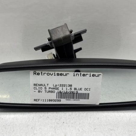 Retroviseur interieur RENAULT CLIO 5 Photo n°1