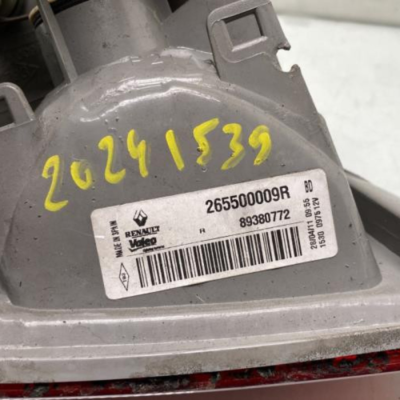 Feu arriere secondaire droit (feux) RENAULT MEGANE 3 Photo n°4