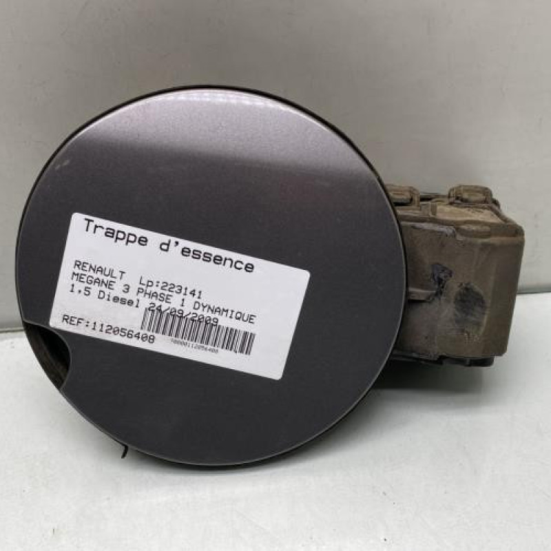 Trappe d'essence RENAULT MEGANE 3 Photo n°1