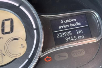 Eclairage de plafonnier RENAULT MEGANE 3