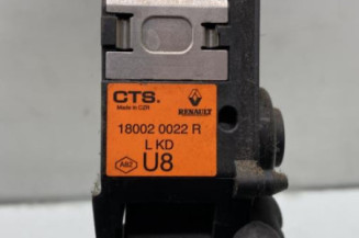 Pedale d'accelerateur RENAULT MEGANE 3