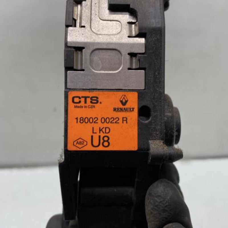 Pedale d'accelerateur RENAULT MEGANE 3 Photo n°5