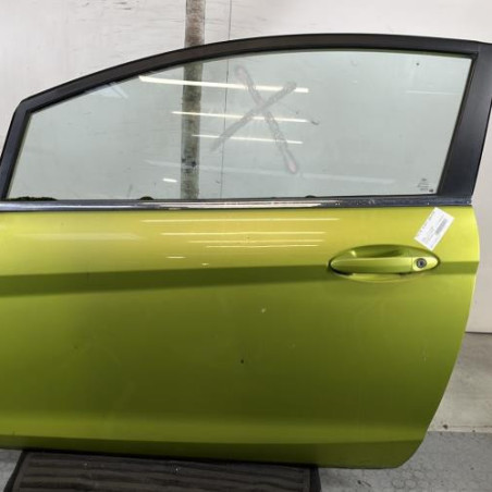 Porte avant gauche FORD FIESTA 6 Photo n°1