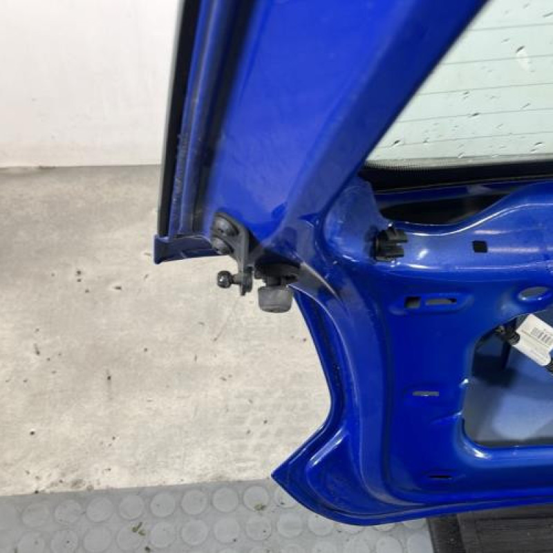 Malle/Hayon arriere VOLKSWAGEN POLO 5 Photo n°8