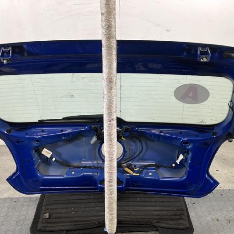 Malle/Hayon arriere VOLKSWAGEN POLO 5 Photo n°11