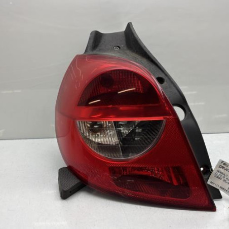 Feu arriere principal gauche (feux) RENAULT CLIO 3 Photo n°1