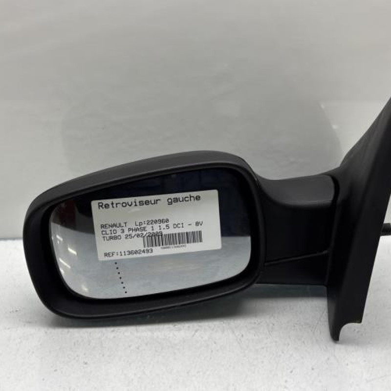 Retroviseur gauche RENAULT CLIO 3 Photo n°1