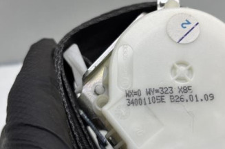 Ceinture arriere droit RENAULT CLIO 3