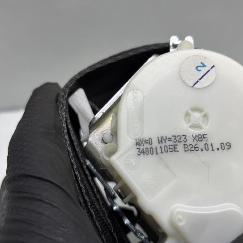 Ceinture arriere droit RENAULT CLIO 3 Photo n°3