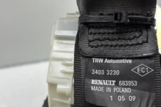 Ceinture arriere droit RENAULT CLIO 3