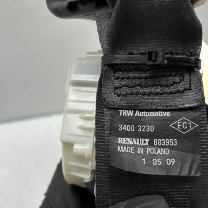 Ceinture arriere droit RENAULT CLIO 3 Photo n°4