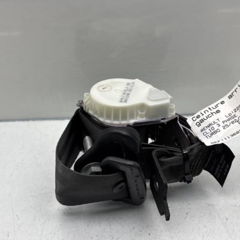 Ceinture arriere gauche RENAULT CLIO 3 Photo n°1