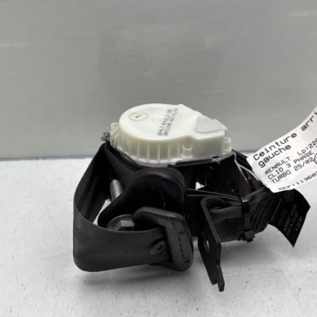 Ceinture arriere gauche RENAULT CLIO 3 Photo n°1