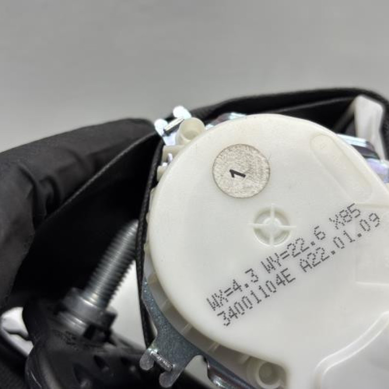 Ceinture arriere gauche RENAULT CLIO 3 Photo n°2