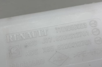 Vase de lave glace RENAULT CLIO 3