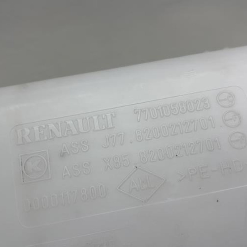 Vase de lave glace RENAULT CLIO 3 Photo n°6