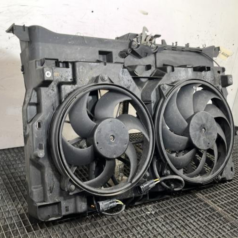 Face avant CITROEN JUMPY 2 Photo n°2