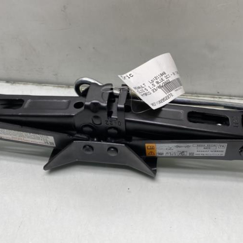 Cric RENAULT CLIO 5 Photo n°1