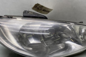 Optique avant principal droit (feux)(phare) PEUGEOT 206 Photo n°1