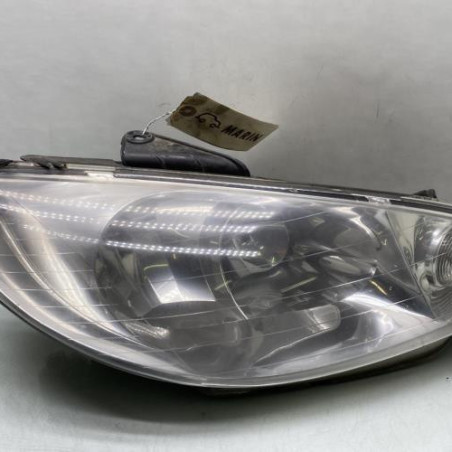 Optique avant principal droit (feux)(phare) PEUGEOT 206 Photo n°1