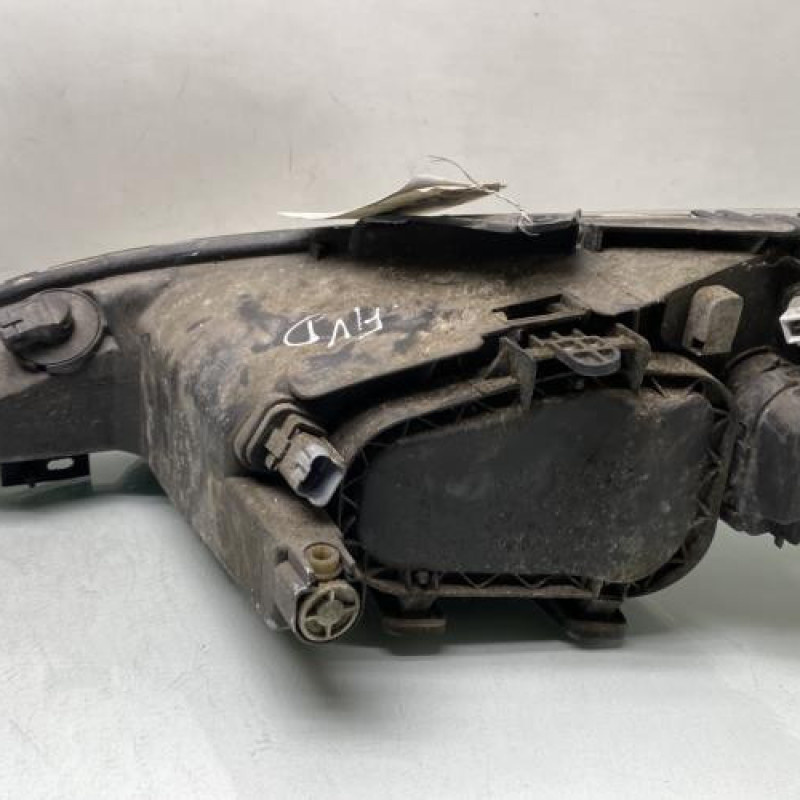 Optique avant principal droit (feux)(phare) PEUGEOT 206 Photo n°4