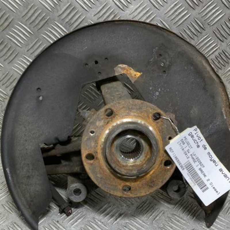 Pivot de moyeu avant gauche PEUGEOT 508 1 SW Photo n°1