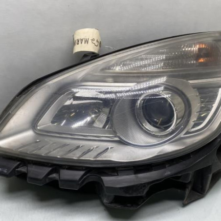 Optique avant principal gauche (feux)(phare) RENAULT SCENIC 2 Photo n°1