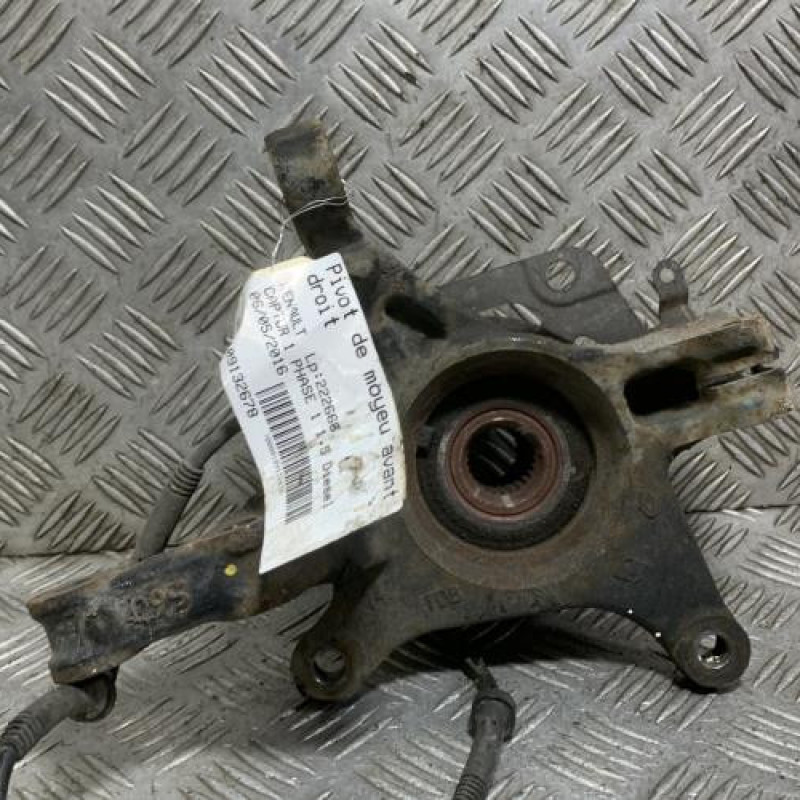 Pivot de moyeu avant droit RENAULT CAPTUR 1 Photo n°3