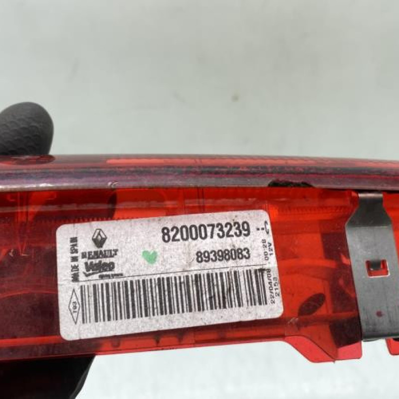 Feu arriere stop central RENAULT SCENIC 2 Photo n°4